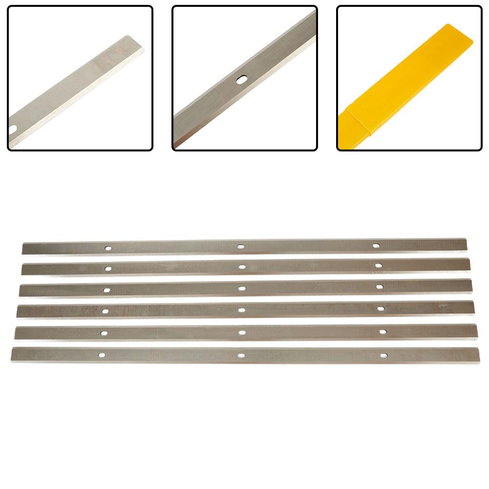 Woodworking Planer Blades 13 Inch 13\\\\\\\"-1/2\\\\\\\" Parts 13\\\"-1/2\\\" Cutting HSS High Speed Steel Kit Portable Set Tool