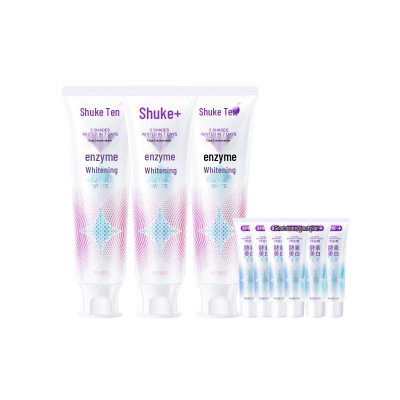 Shuke Enzyme Whitening Toothpaste