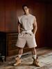 Ausobeu Woven Belt Short