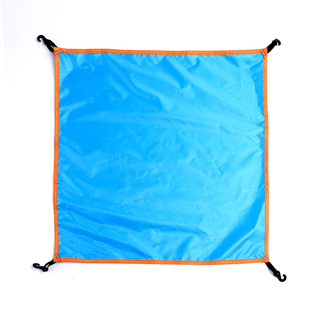 Automatic 3-4 Person Tent Top Cover - Enlarged, Rainproof, Sunshade