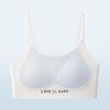 Summer Development Period Clothes Girl Student Beautiful Back Sports Shock-proof Inner Vest Junior High School Student Bra Styling Underwear 