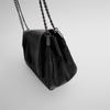 ZA Cross-border European & American Fashion Large Solid Color Women's Chain Shoulder Bag - Versatile, Casual, Large Capacity