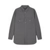 CROQUIS Men's Loose Fit Long Sleeve Casual Shirt