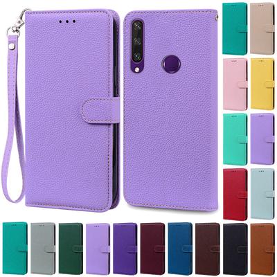 Für Huawei Y6P Hülle Leder Brieftasche Flip Case Für Huawei Y6p Hülle MED-LX9N Weiche Vollständige Abdeckung Coque Fundas für Huawei Y6P Hülle