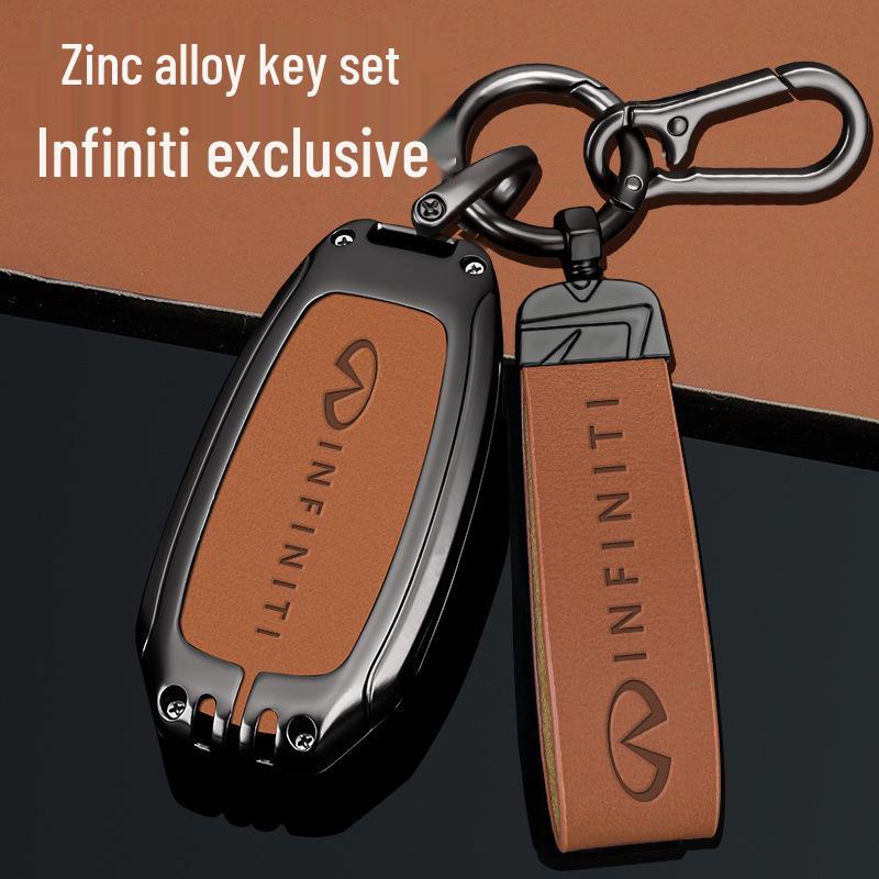 Premium Key Cover for Infiniti Q50L/QX50/QX60/Q70L/G25 - Unisex Design