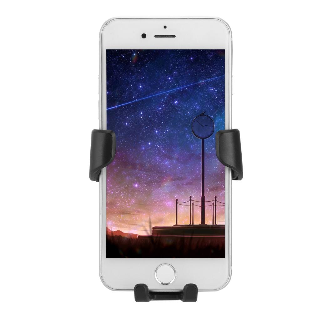 Car Mobile Phone Holder Air Vent Dashboard Mount Navigator Phone Holder