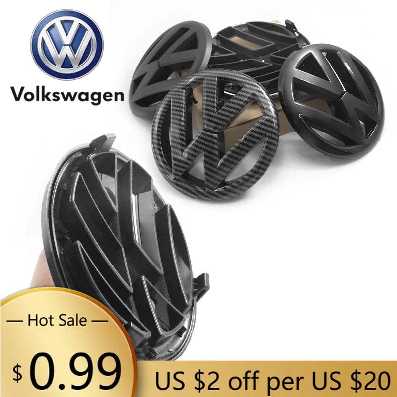 For VW Volkswagen Jetta MK5 Golf For Volkswagen Golf 7.5 MK7.5 Car Styling Front Head Hood Bonnet Emblem Rear Tail Bumper Trunk zq6