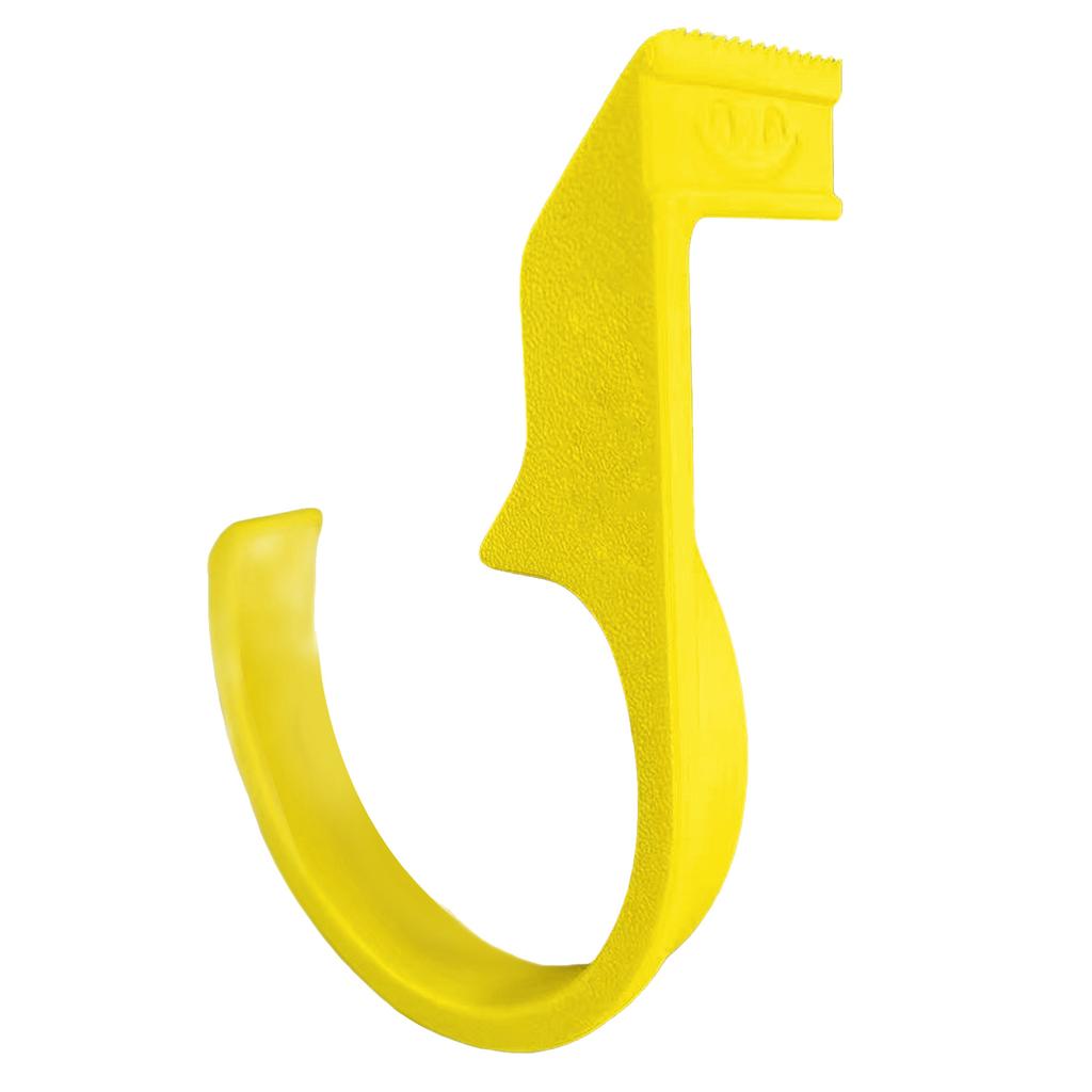 Plastic Tape Roll Clip Handheld Tape Dispenser For Standard Masking Tape Rolls Compact Design Homes Decors Accessories