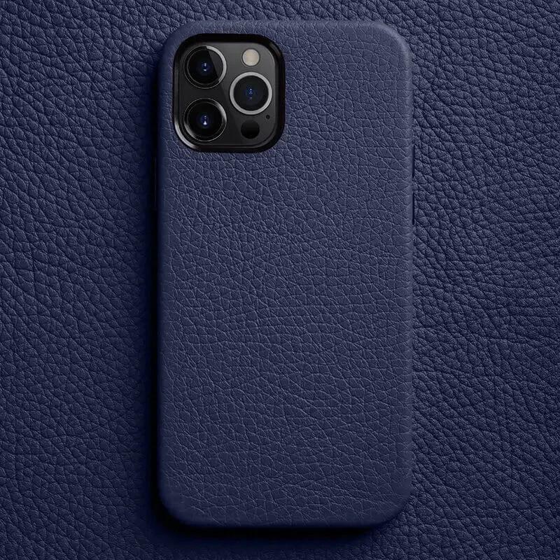 Melkco Premium Genuine Leather Case for iPhone 13 Pro Max 13Mini 12 Pro Luxury Cowhide Skin+Microfiber Inside Mobile Phone Cover