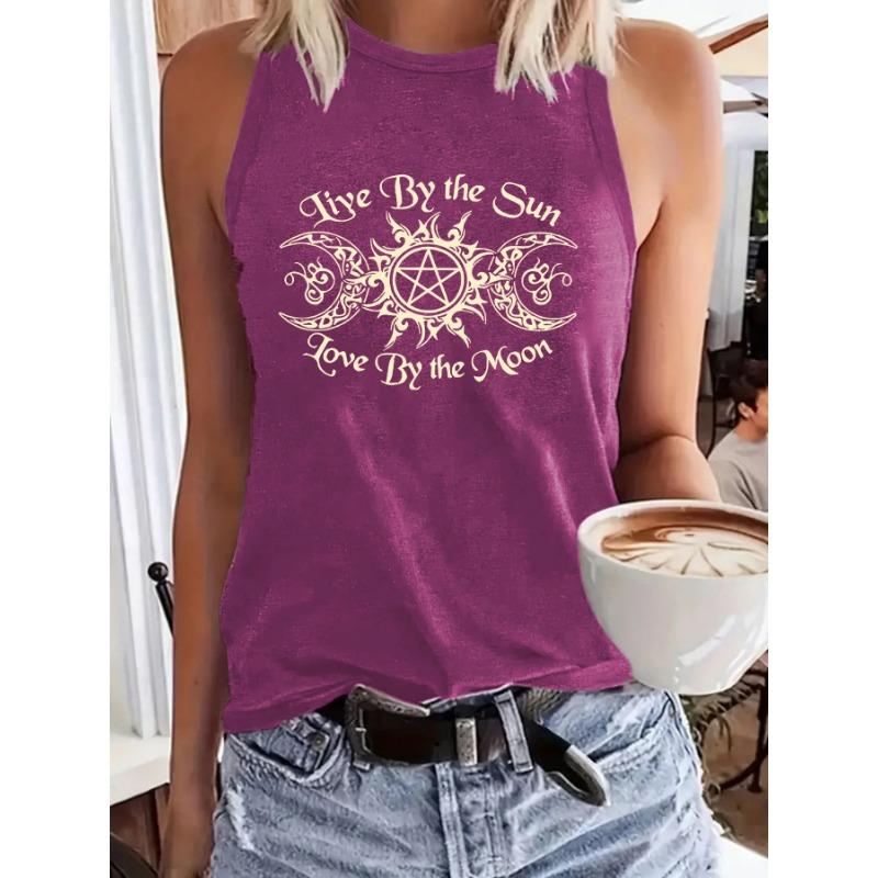 

Женская летняя простая повседневная свободная майка с круглым вырезом S темно-красного