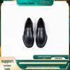 Men's Genuine Leather Loafers - Breathable, Slip-on, Formal & Casual Shoes