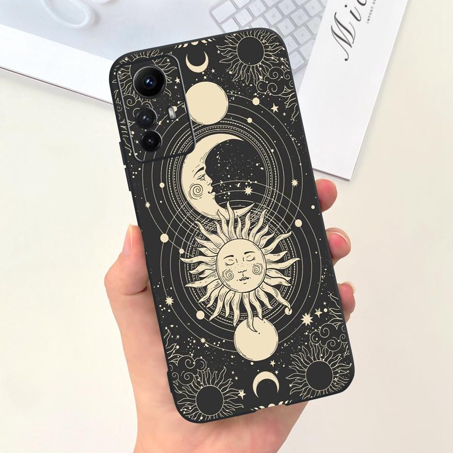 For Xiaomi Redmi Note 12s Case Cute Fashion Cartoon Back Cover 6.43'' Soft TPU Phone Case For Redmi Note 12S Note12s Fundas Capa