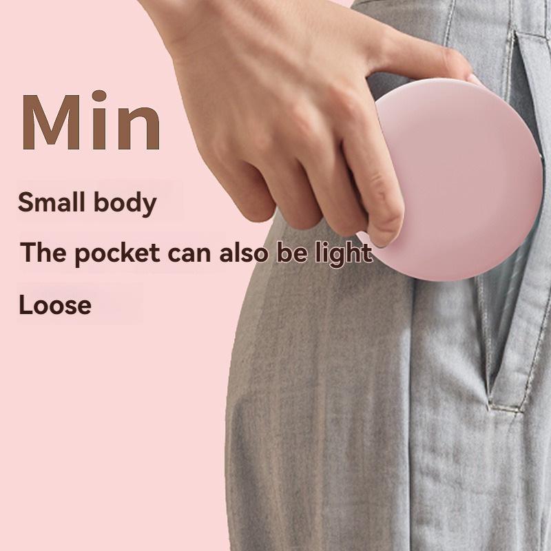 Foldable LED Magnifying Makeup Mirror - 2x, 5x, 10x