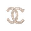 Chanel Metal & Strass Brooch ABA226-B10374-NM708