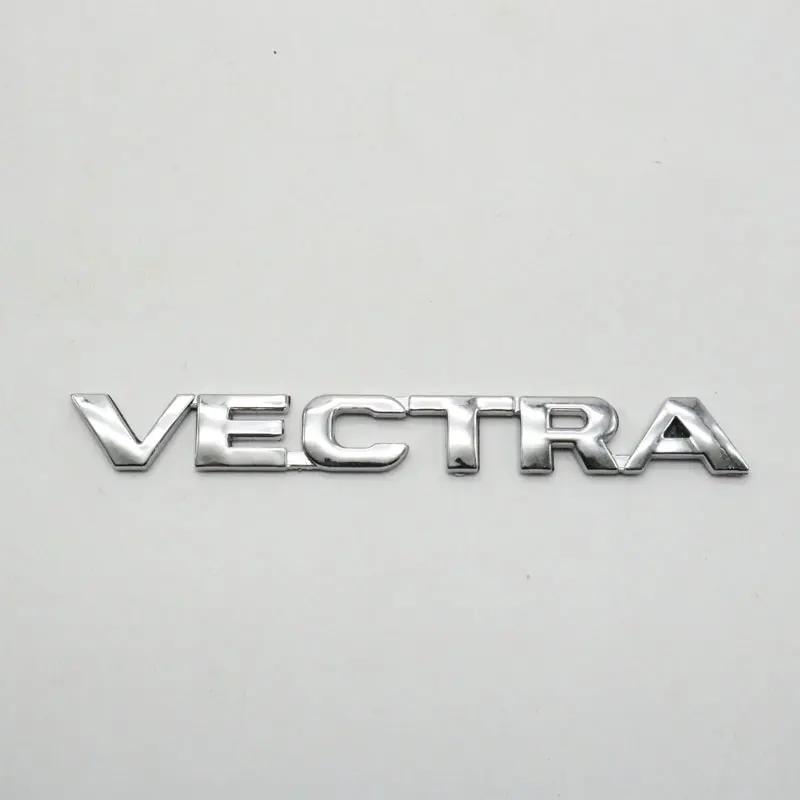 Vectra 3D Emblema Distintivo Lettera Auto Baule Posteriore Numero adesivo logo