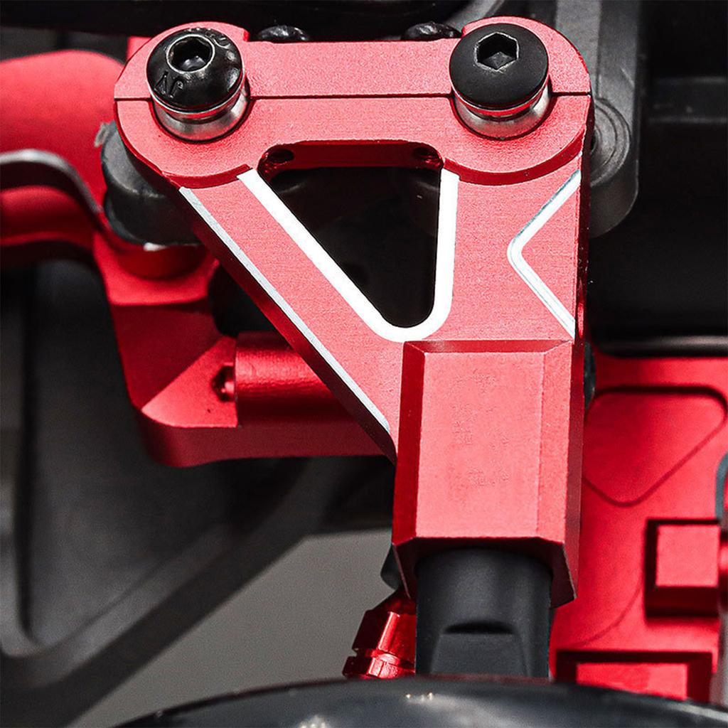 Metal Front Upper Arms Upgrades for 1/10 Truck Car Interior Parts Model Remote Car Model Front Upper Arms Replacement