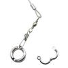 3M/5M Papagei Vogel Flugtraining Leine Ultraleicht Flexible Seil Anti-Biss mit Beinring Geschirr Vogel Trainingsseil Outdoor