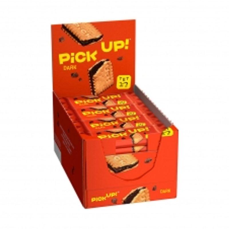

Печиво-бісквіт Leibniz Pickup Dark Chocolate Cookie, 24 шт. [Коробка]