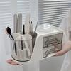 ABWR-Makeup Brush Storage Box Rotating Pen Holder Storage Box Pen Holder Storage Rack