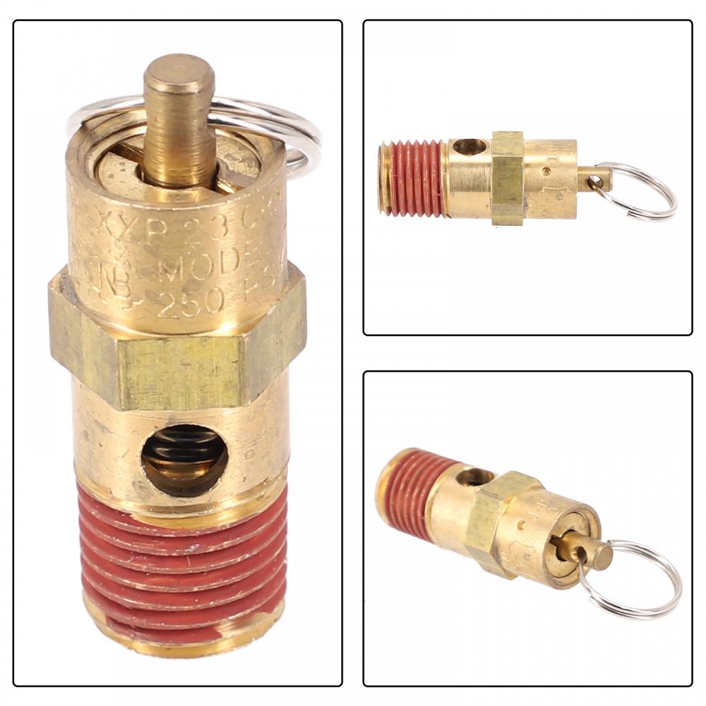 

Підключіть запобіжний клапан. Електрика високої якості 200PSI