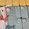 Fashion 3D Wrinkled Texture Phone Case For iPhone 17 Air 16 e 15 14 13 12 11 Pro Max Plus Mini SE Soft Silicone Candy Cover