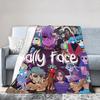 Sally Face Spiel Anime SF Decke Super Warm Lustige Plüsch Überwurfdecke Für Studenten Heimdeko Flanell Tagesdecke Bettbezug