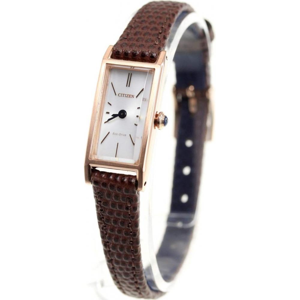 

No Citizen [Гражданин] Key Kii Eco Drive Солнечные часы женские Eg7044 06a