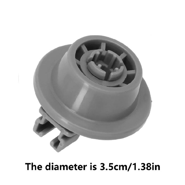 8 Pack Dishwasher Wheel Replacements Dishwasher Rollers Home Appliances Part Dishwasher Lower Rollers Plastic Texture