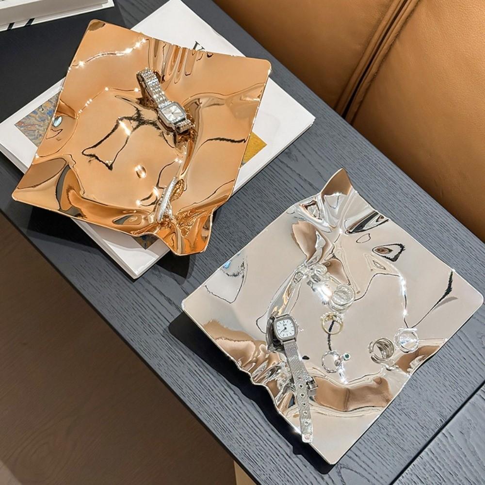 Creative Design Irregular Jewelry Storage Tray Ornaments Necklaces Display Props  Tabletop