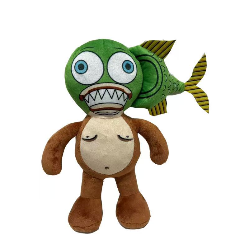 Italian Meme Plush Toy Crocodile Monkey Banana Funny Stuffed Animal Doll Gift