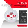 Jindian 4" & 10" Woodworking Saw Blades for Handheld Circular Saws & Angle Grinders
