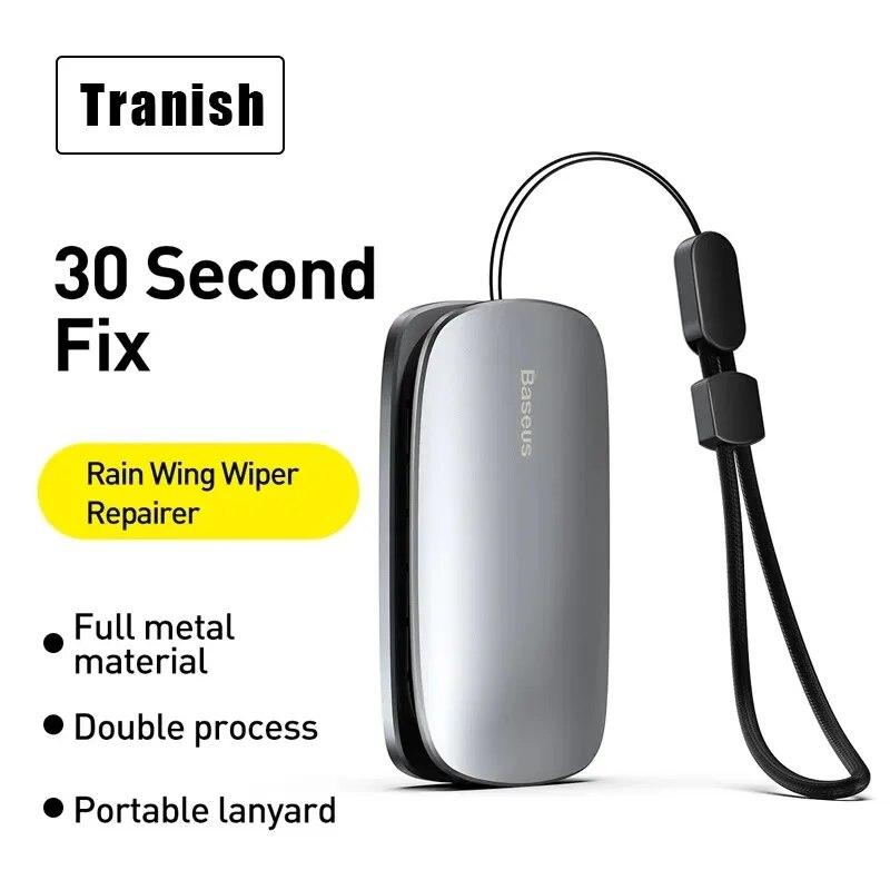 

Baseus Car Wiper Repairer Rain Wing Windshield Wiper Tool Universal Refurbish Auto Blade Portable Wiper Repair Car Scratch