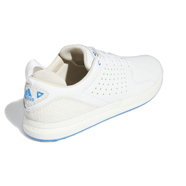 Adidas Flopshot Spikeless White Blue Rush Men Sneakers Cloud-White Gold-Metallic GV9668