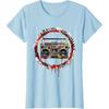 Punk Rock Graffiti Boombox Vintage Street Art T-Shirt