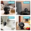 Desktop Holder Table Stand Silicone Base Cable Bracket Compatible For Amazon Echo Dot 5th/4th