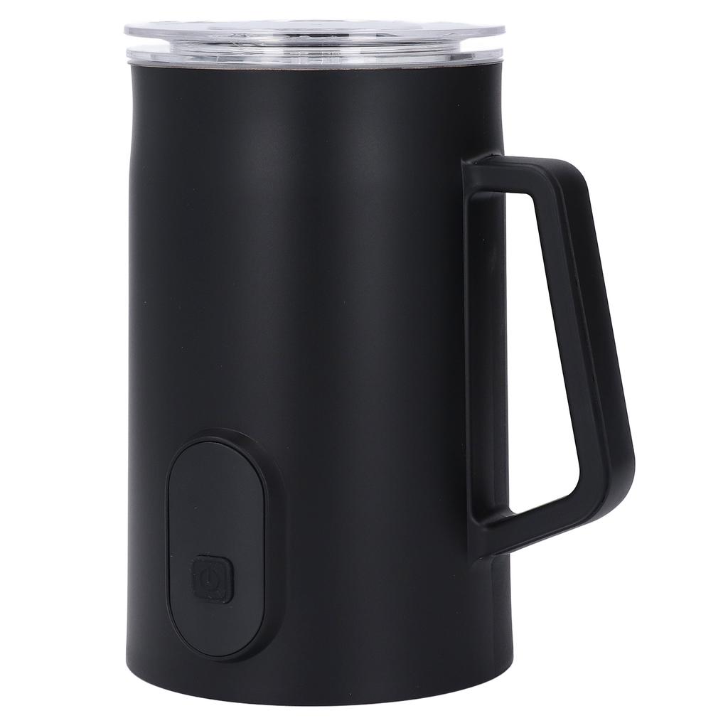 4 In 1 Electric Milk Frother and Steamer Auto 304 Stainless Steel Hot and Cold Foam Maker for Latte 