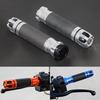 Motorcycle 7/8" 22MM Handlebar Grips Universal Handle Bar End Skid Hand Grip CNC