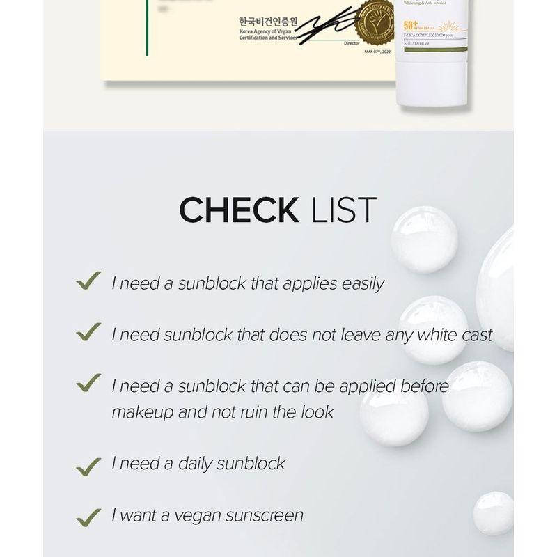 Mary&May - CICA Soothing Sun Cream Mini