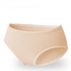 Bavlněné kalhotky s klínkem pro ženy s nízkým pasem, roztomilé dívčí kalhotky jednobarevné prodyšné spodní prádlo