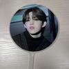 [USED] SEVENTEEN S.Coups Holiday Collection Fan