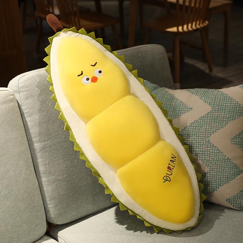 Durian Chicken Plush Lumbar Support Pillow - Cute Gift for Kids & Girls 30 cm
