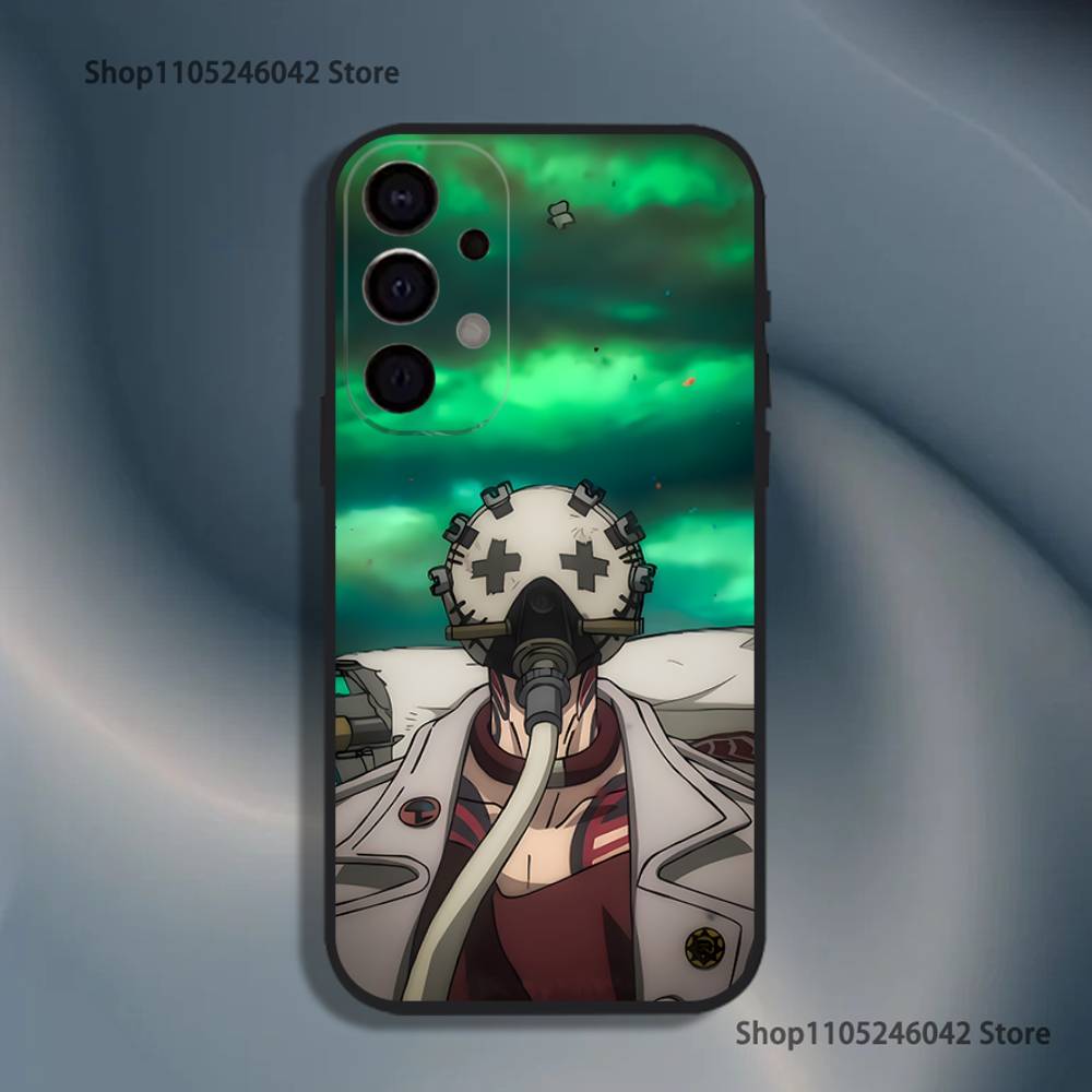 Anime G-Gachiakuta Phone Case For Samsung S25,S24,S21,S22,S23,S30,Ultra,S20,Plus,Fe,Lite,5G Black Cover