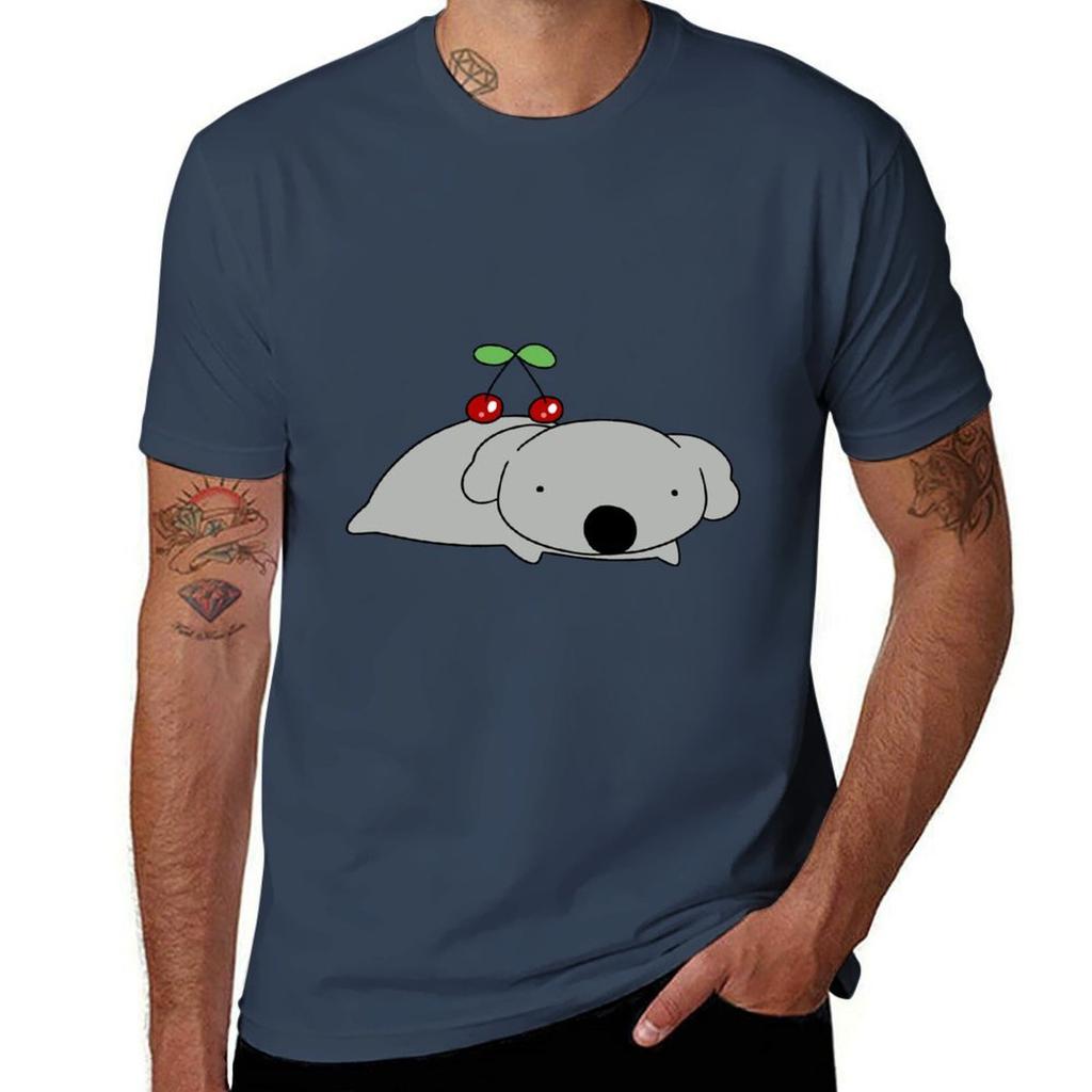 Cherry Koala Tshirt Fashion Graphic Tee For Unisex Tshirt