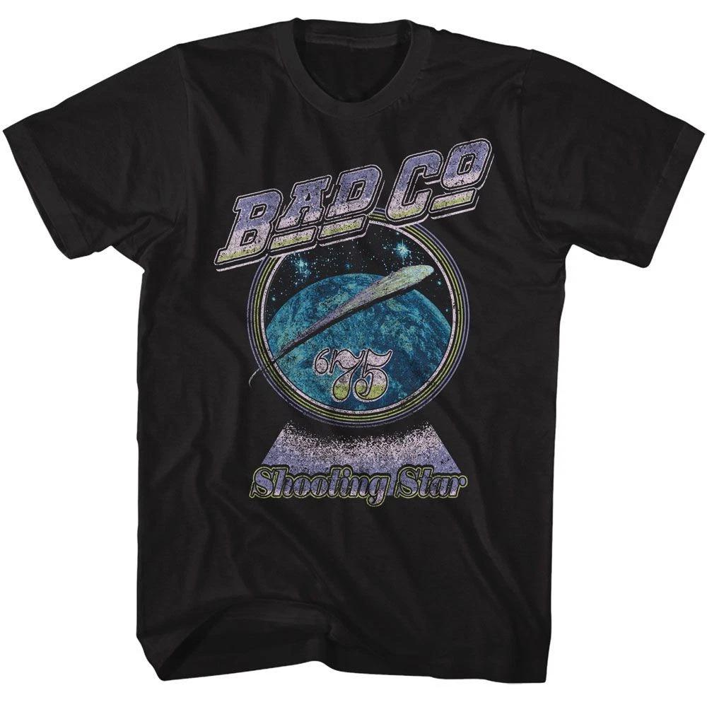 Bad Company - Shooting Star Pastels - American Classics - Solid Black Shor 150