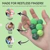 Sensory Silicone Magnetic Fidget Balls For Stress Relief And Focus