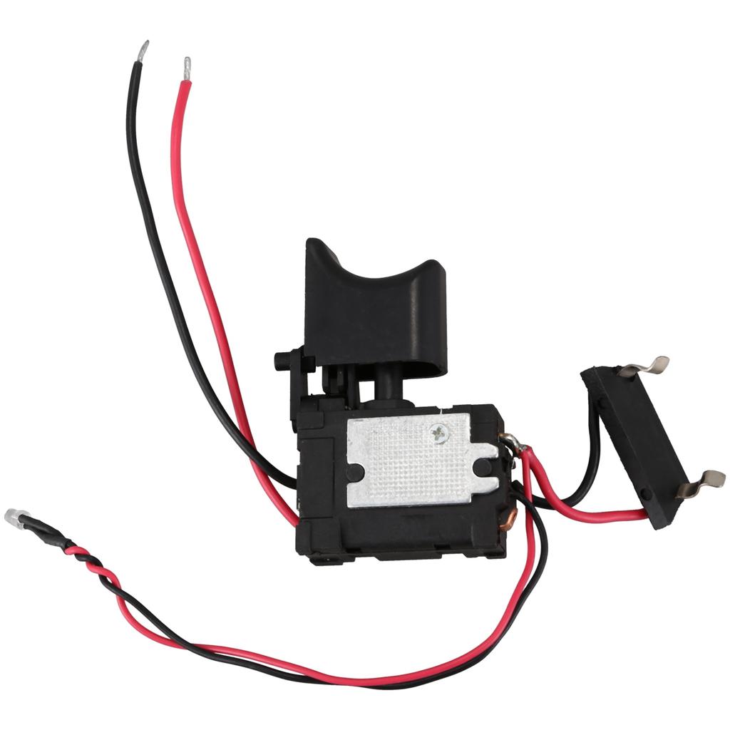 7.2 V - 24 V Lithium Battery Cordless Drill Switch Speed Control Trigger Switch With Small Light