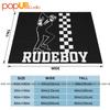 Skanking Rudeboy Ska Trojan Skinhead Scooterist Selector Ultra-Soft Blanket Quilt Winter Sofa Cover Bed Covers