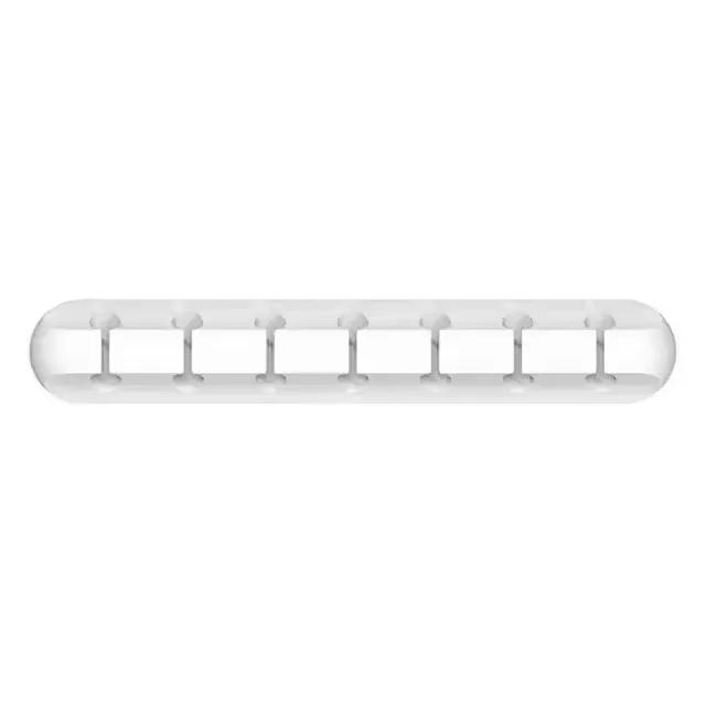 Cable Holder Clips Cable Management Cord Organizer Clips Silicone for USB Charging Cable Mouse Cable Wire PC Office Home Car