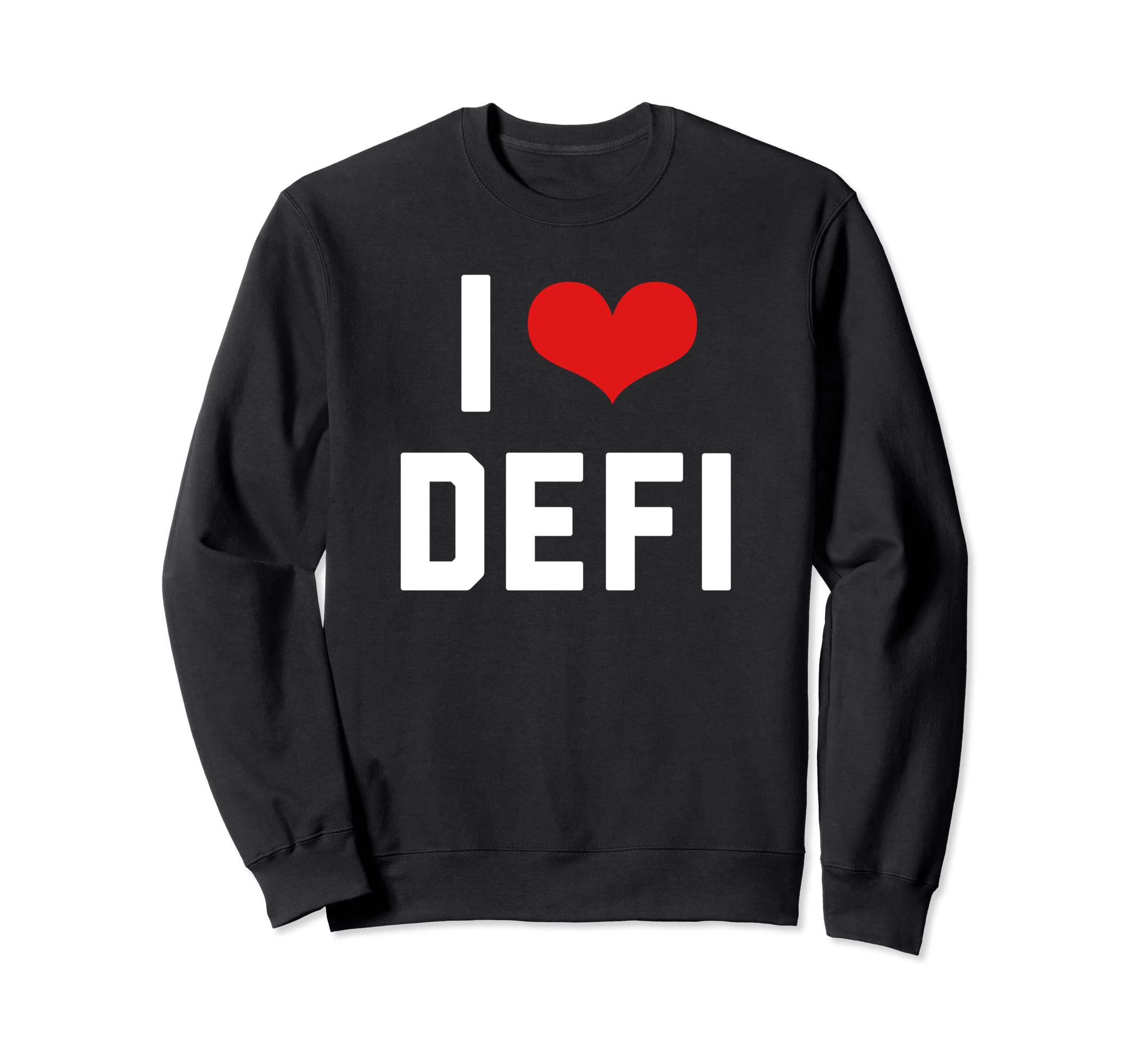 

I Love Defi Cryptocurrency Bitcoin Decentralized Finance Trainer