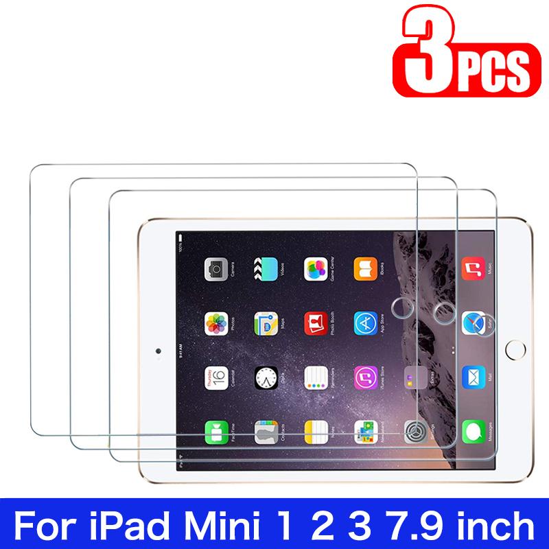 

Закаленное стекло для iPad Mini 6 Air 5 4 6 3 2 1 2024 Защитная пленка для iPad Pro 11 12.9 7th 8th 10th 9th Generation 10.2 2024